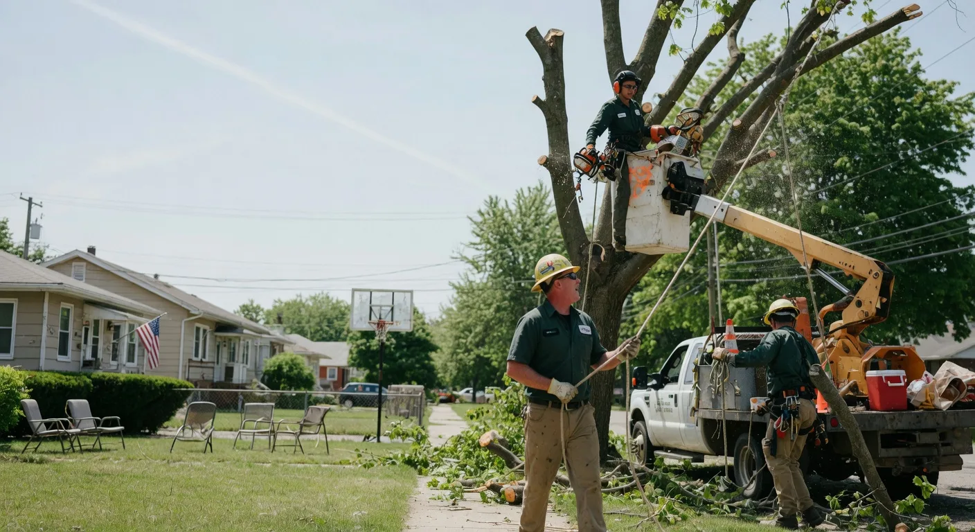 Tree Service in Side Lake, MN near me